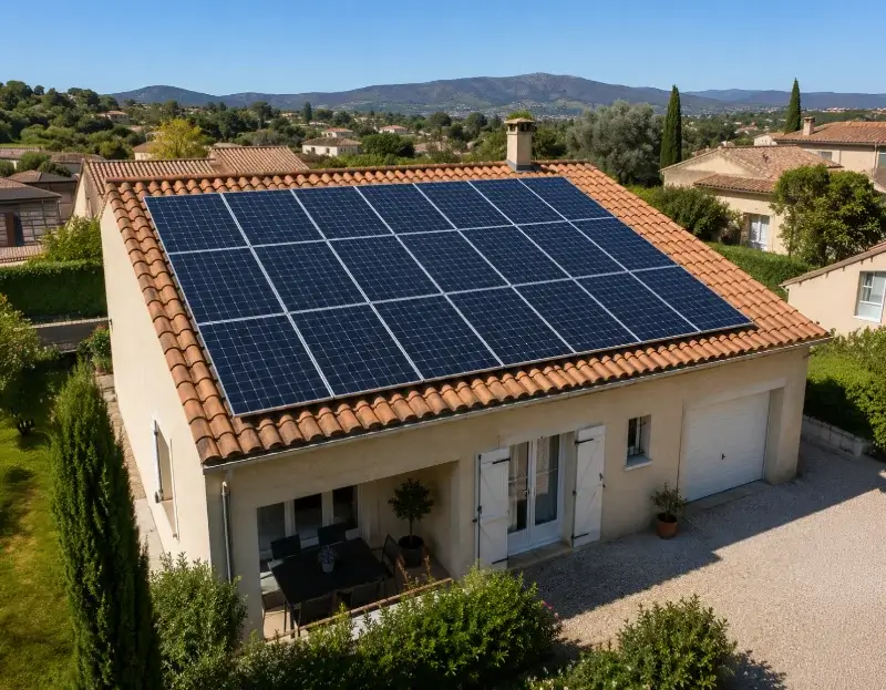 Prime à l'autoconsommation panneaux solaires Le Biot — aide financière de l'État